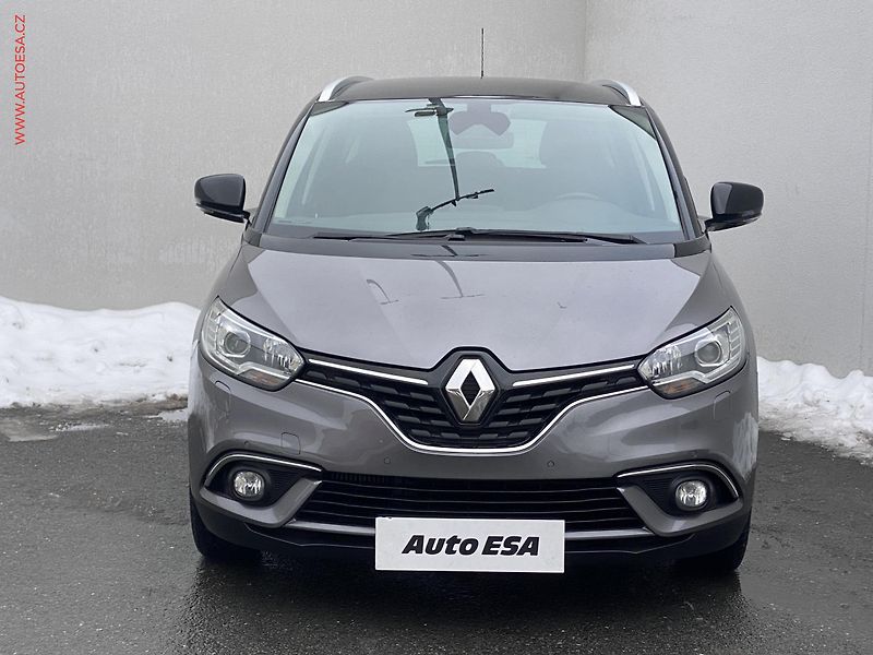 Renault Grand Scénic (2019) 1.3 TCe, ČR, Intense, AT - fotka 2 z 18