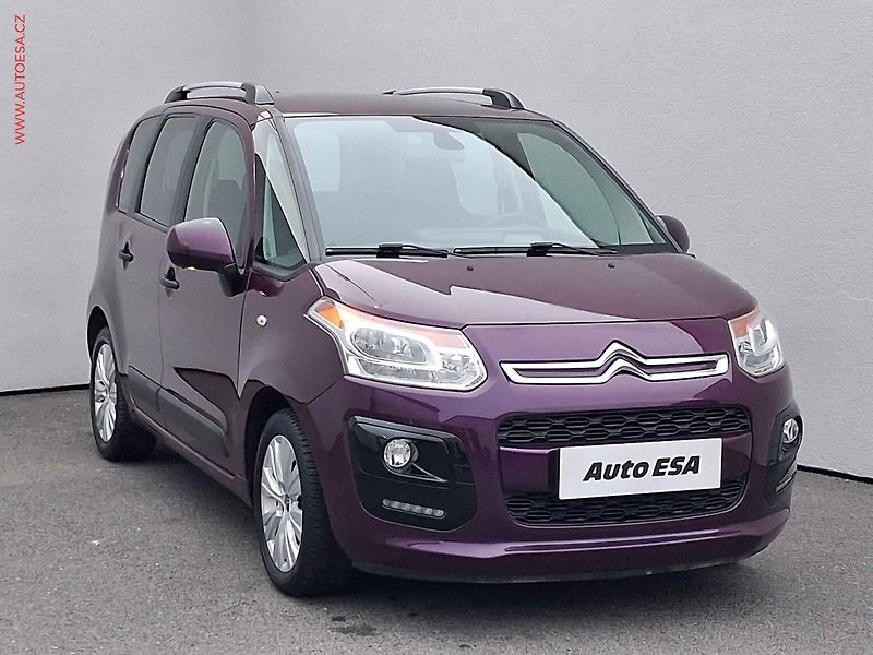 Citroën C3 Picasso (2015) 1.2 PT, Millenium, navi - fotografie inzerátu
