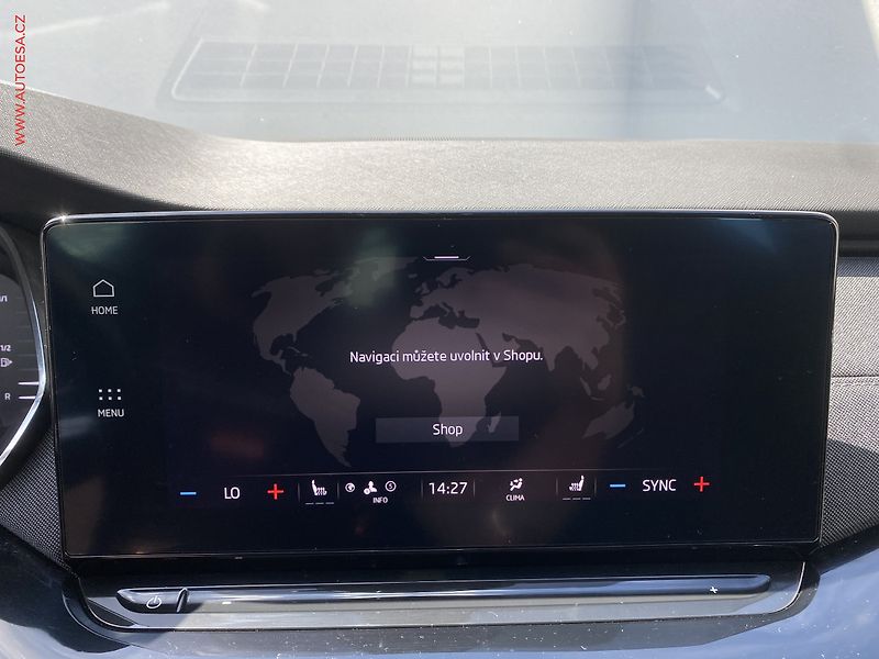 Škoda Octavia (2023) 1.5 TSi, ČR, SportLine, DSG - fotka 17 z 19