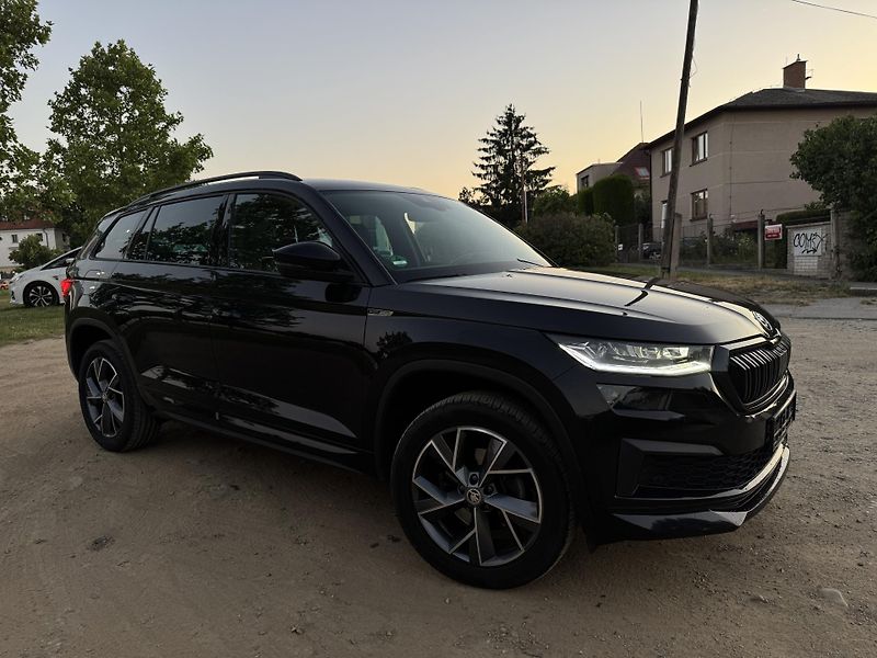 Škoda Kodiaq (2022) Škoda Kodiaq 2.0 TDI 110 kW |  - fotka 6 z 14