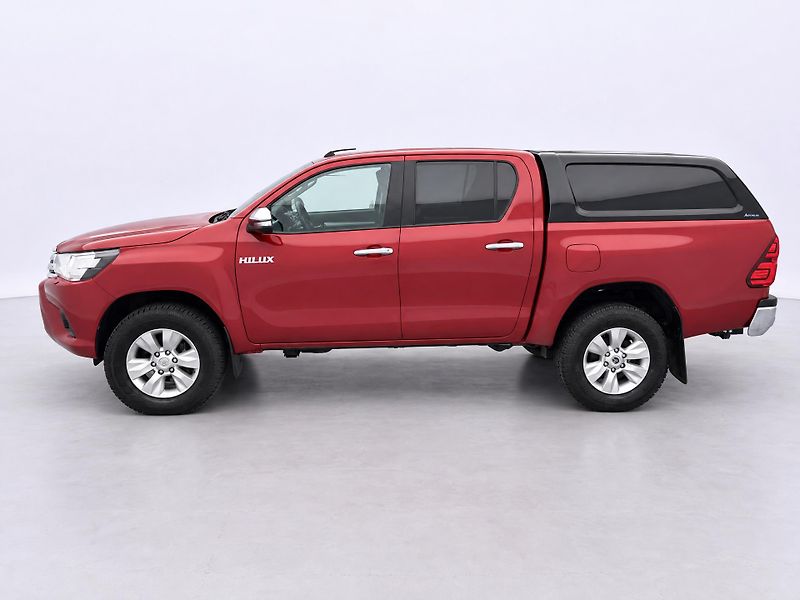 Toyota Hilux 2,4 D-4D 110kW 4x4 Aut. CZ DPH - fotka 4 z 25