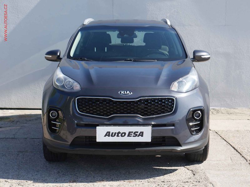 Kia Sportage (2016) 1.7 CRDi, ČR, Navi, AC - fotka 2 z 16