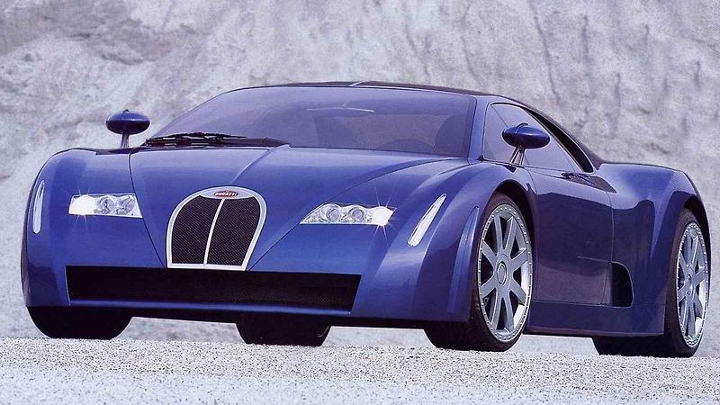 Motor Bugatti W18.