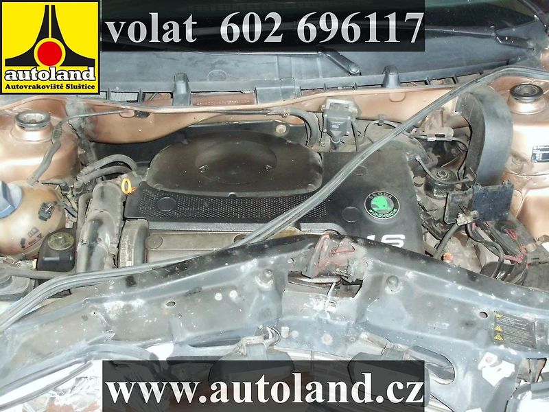 Škoda Octavia (1999) VOLAT 602 696117 - fotka 5 z 7