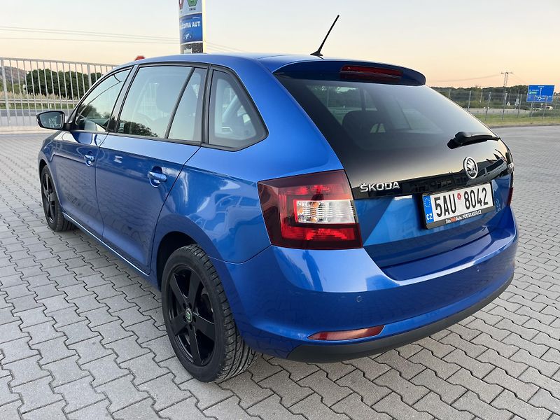 Škoda Rapid (2016) 1.6 TDi-85kW - fotka 5 z 15