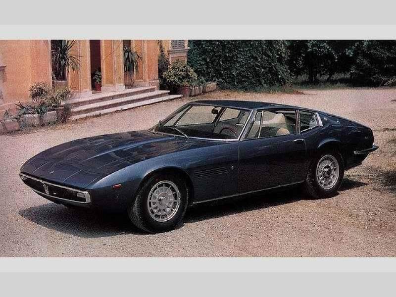 Maserati Boomerang