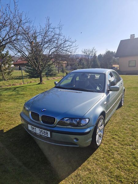 BMW Řada 3 (2002) 330 XD, sedan, 2002, TOP stav - fotka 2 z 20