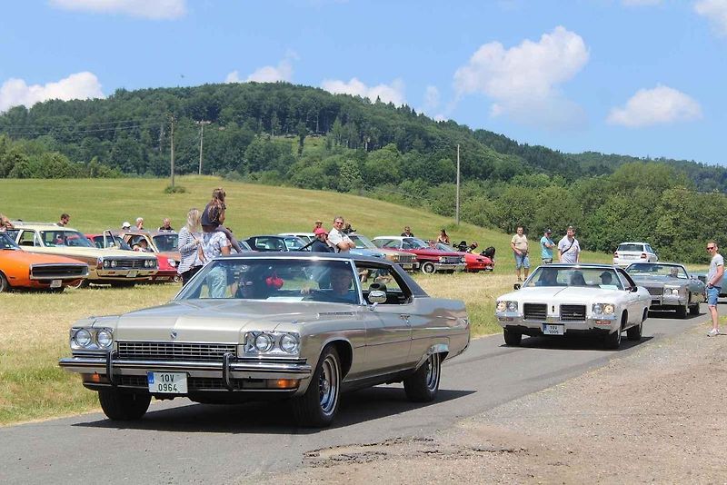 Chodská Highway na Domažlicku.