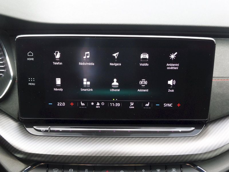 Škoda Octavia (2021) 2,0 TSI 180kW DSG - fotka 13 z 29