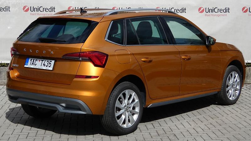 Škoda Kamiq 1.0 TSI Style DSG - fotka 3 z 22