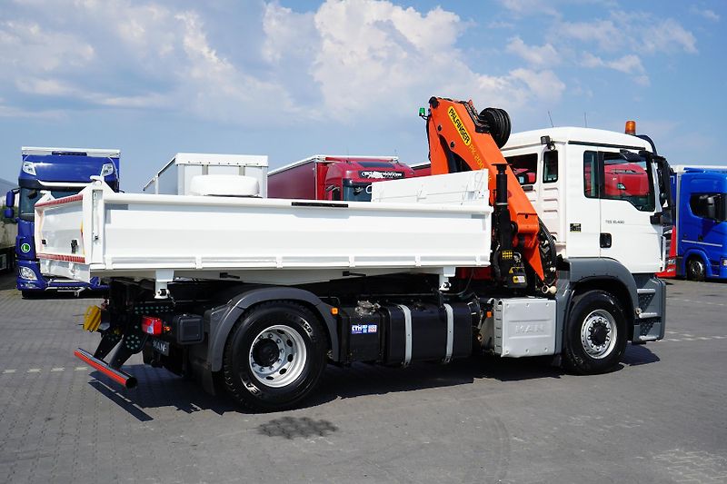 MAN TGS (2015) 18.480 / E 6 / 4 X 4 / WYWROTK - fotka 56 z 56