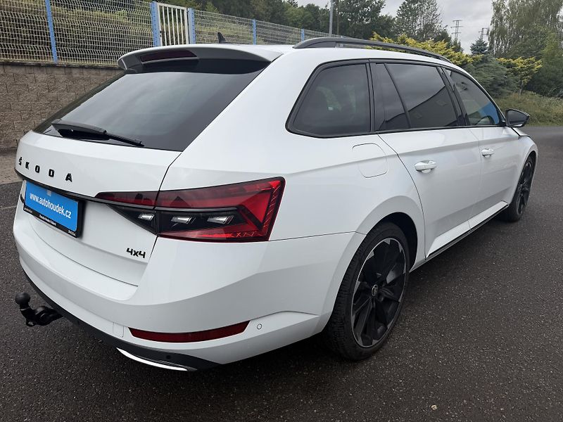 Škoda Superb 2,0TDi 147kW 4x4 DSG SPORTLINE - fotka 3 z 20