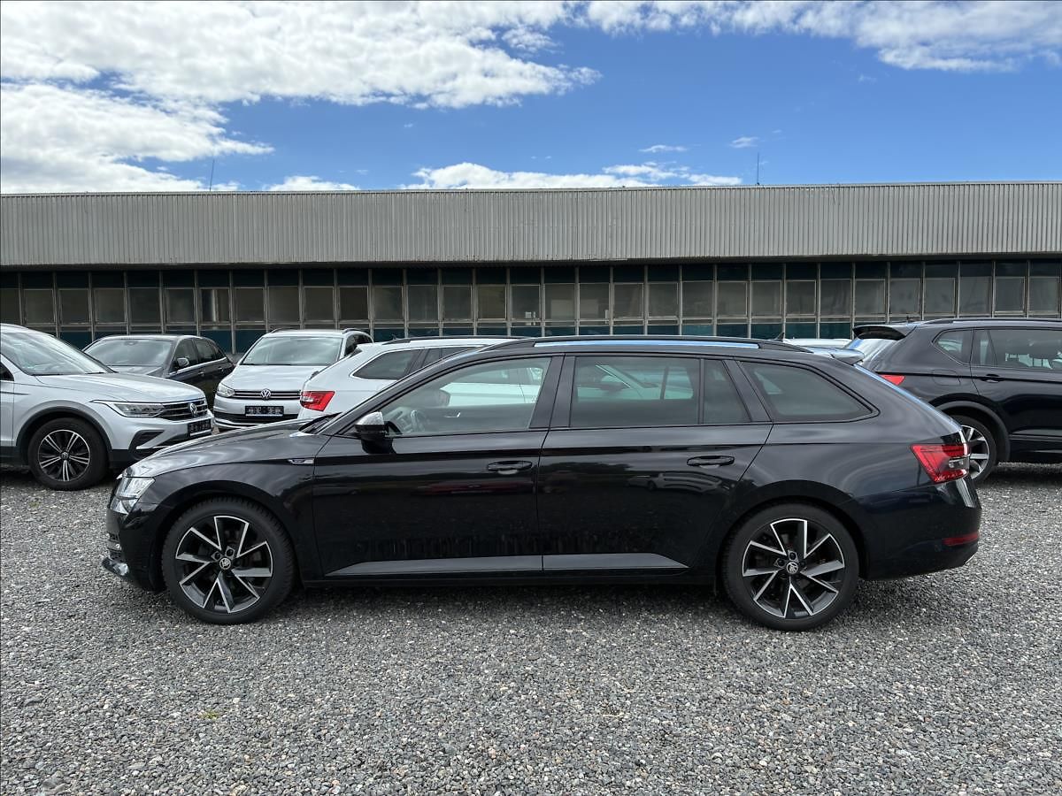 Škoda Superb 2,0 SPORTLINE 4X4