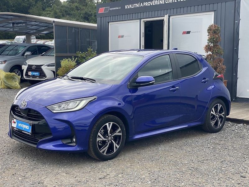 Toyota Yaris 1.5HEV, ČR-1m, Style, DPH - fotka 3 z 28