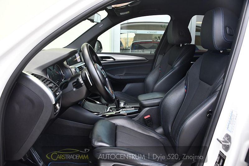 BMW X3 20d M-SPORT HUD TAŽNÉ - fotka 10 z 53