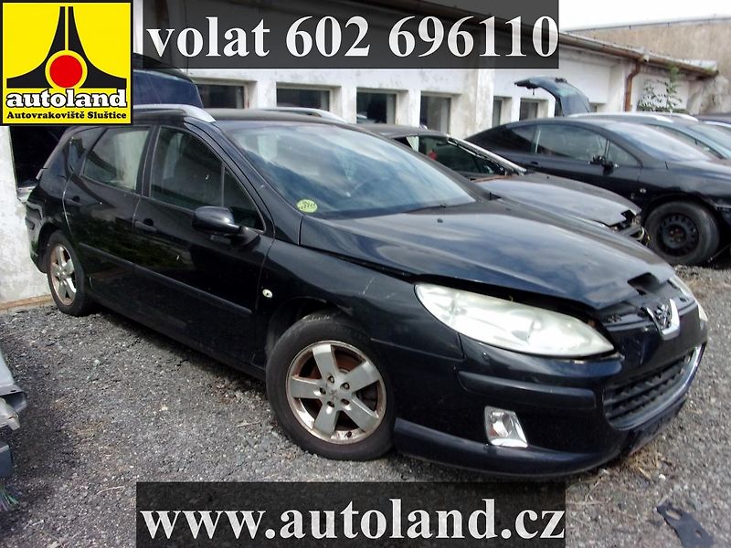 Peugeot 407 (2006) VOLAT 602 696110 - fotka 4 z 5