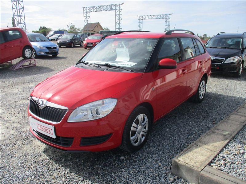 Škoda Fabia 1,2 TSI, 77kW, klima,servis, - fotka 3 z 23