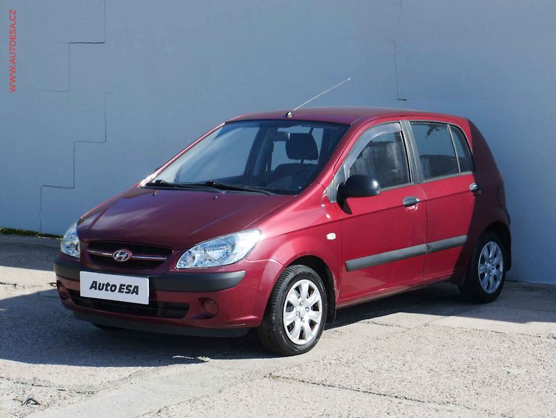 Hyundai Getz (2007) 1.1 i, 2.maj,ČR, STK8/27 - fotka 3 z 14