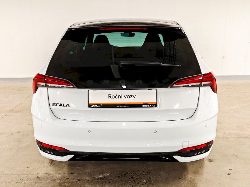 Škoda Scala (2025) 1.5 TSI 110 kW DSG Monte Carlo - fotka 28 z 31