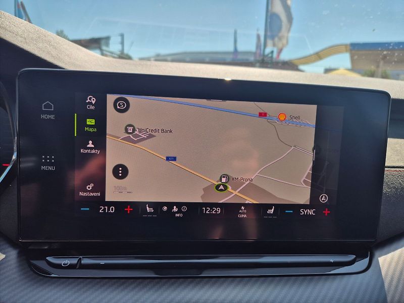 Škoda Octavia RS 2,0TSI DSG 180kW, CZ, záruk - fotka 29 z 37