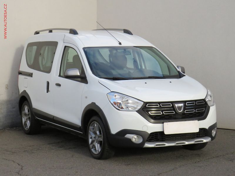 Dacia Dokker (2020) 1.3 TCE, STK7/28 - fotka 1 z 3
