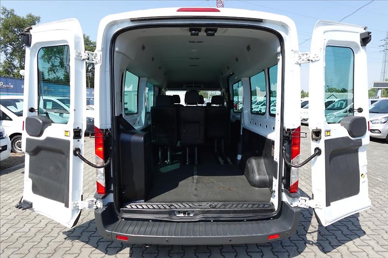 Ford Transit 2,2 TDCI  L3H2 8MÍST BUS KLIMA - fotka 10 z 31