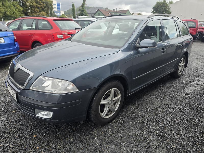 Škoda Octavia 1.9 TDI 77kw  - fotka 2 z 18