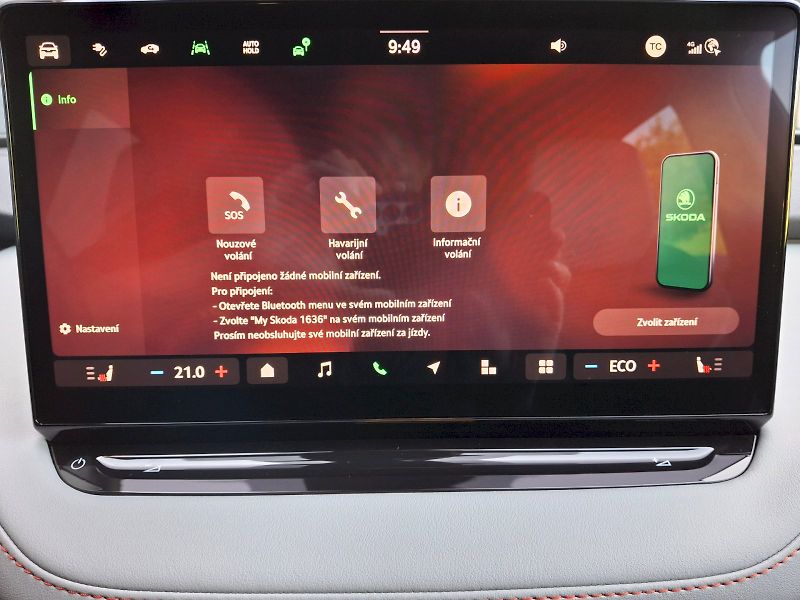 Škoda Elroq (2025) Premium Lodge 50 125kW - fotka 17 z 35