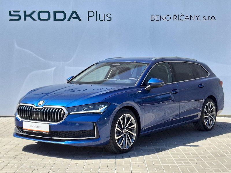 Škoda Superb (2025) Combi iV L&K DSG 1,5TSi 150kW - fotografie inzerátu