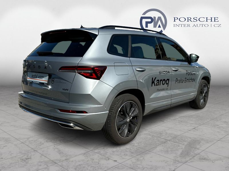 Škoda Karoq Sportline 2,0 TDI 110 kW 7-stu - fotka 6 z 24