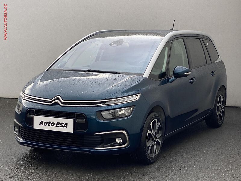Citroën Grand C4 SpaceTourer (2019) 1.5 HDi, Shine, TZ, navi - fotka 3 z 19
