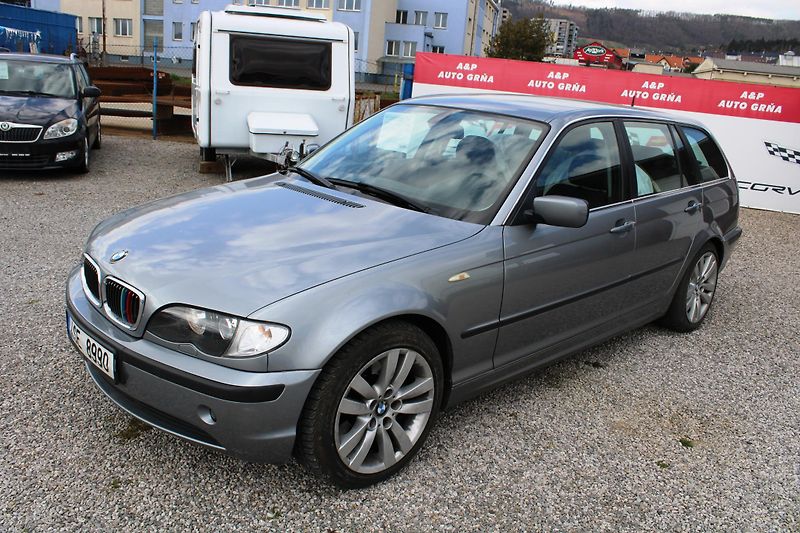 BMW Řada 3 (2004) 330XD 4X4 NAVI XENON AUTOMAT  - fotka 3 z 16