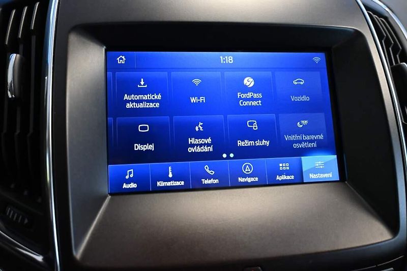 Ford S-MAX (2020) 2.0 140KW LED SONY ACC Tažné 8 - fotka 16 z 37