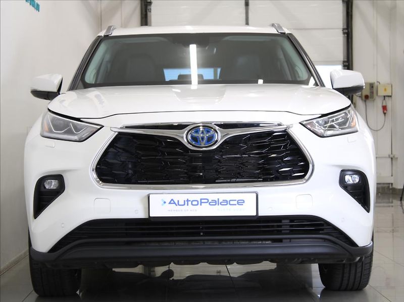 Toyota Highlander 2,5 Hybrid Exclusice 7-m. DPH - fotka 2 z 22