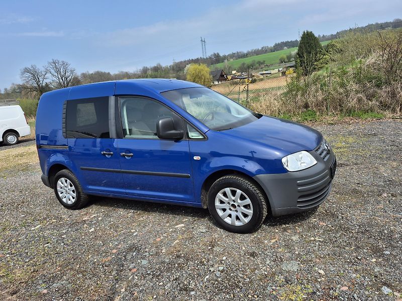 Volkswagen Caddy (2009) 2.0Sdi  Klima Tažné - fotka 3 z 23