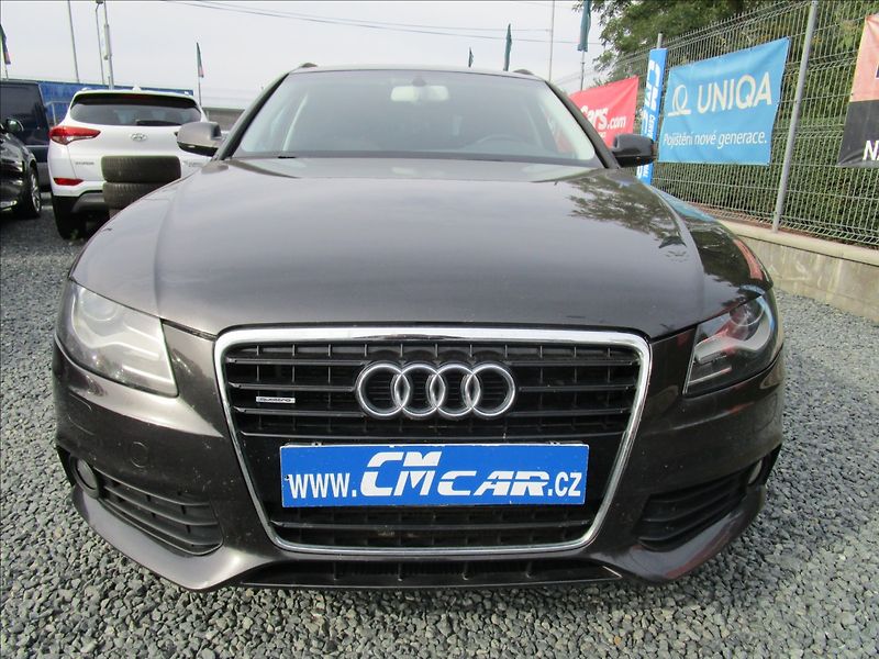 Audi A4 Avant 3.0TDi V6 Quattro, Bi-xe - fotka 2 z 41