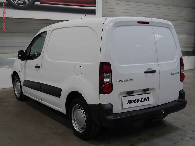 Peugeot Partner (2012) 1.6HDi, 1.maj,ČR, AC, TZ - fotka 4 z 16
