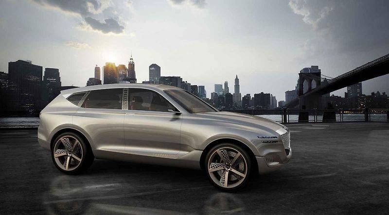 koncept Genesis GV80