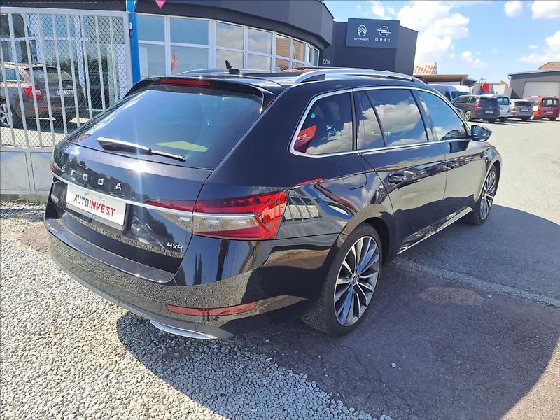 Škoda Superb 2,0 TDI 4x4 DSG KOUPENO CZ - fotka 4 z 24
