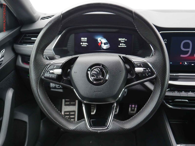 Škoda Octavia (2021) 1.5 TSi, ČR, navi, autoAC - fotka 16 z 18
