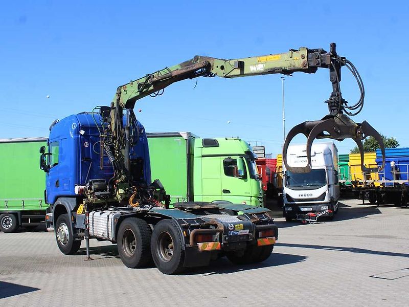 Scania Ostatní R420, 6x4, HYDR. RUKA LOGLIFT - fotka 5 z 20