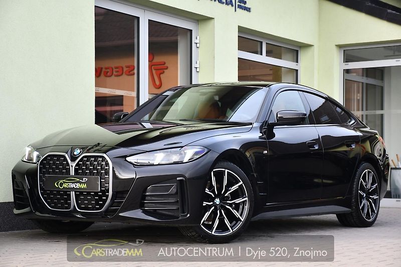 BMW Řada 4 420d xDrive M-SPORT ČR 1.MAJ - fotografie inzerátu