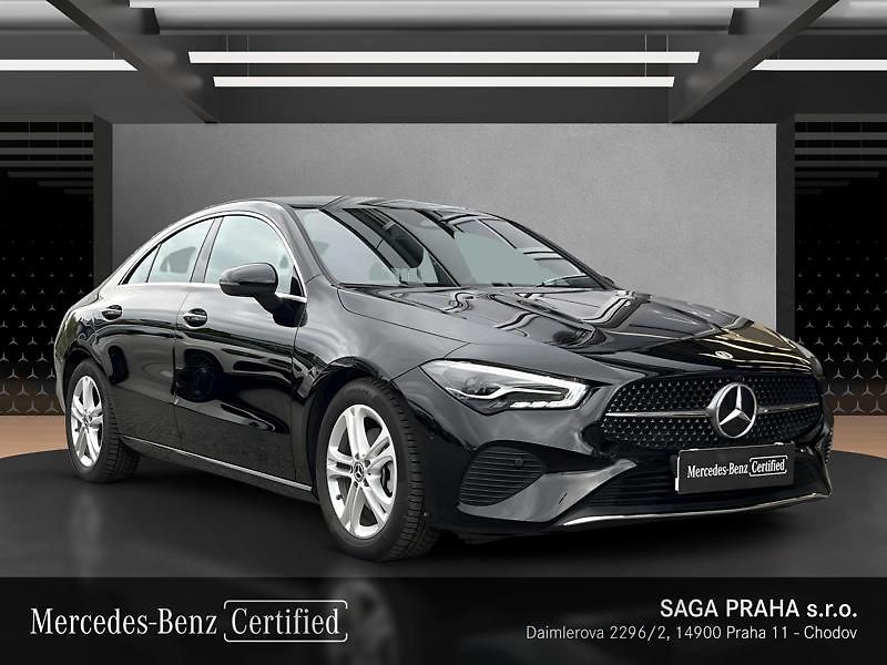 Mercedes-Benz CLA Třída 200 d kupé Progressive L - fotka 8 z 21