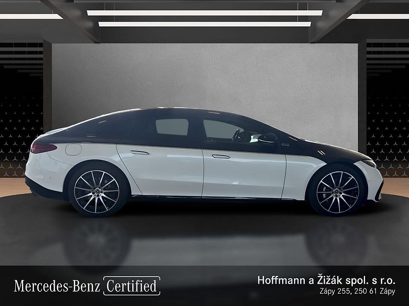 Mercedes-Benz EQS 580 4MATIC - fotka 4 z 23