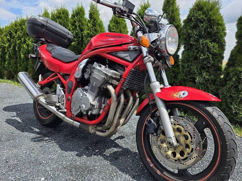 Suzuki GSF 600 N Bandit (1998) - fotka 1 z 11