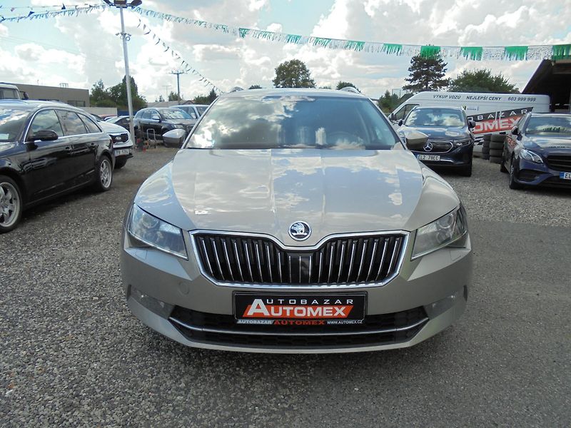 Škoda Superb (2015) 2.0TDI-110kw-DSG-NOVÝ MODEL - fotka 2 z 12