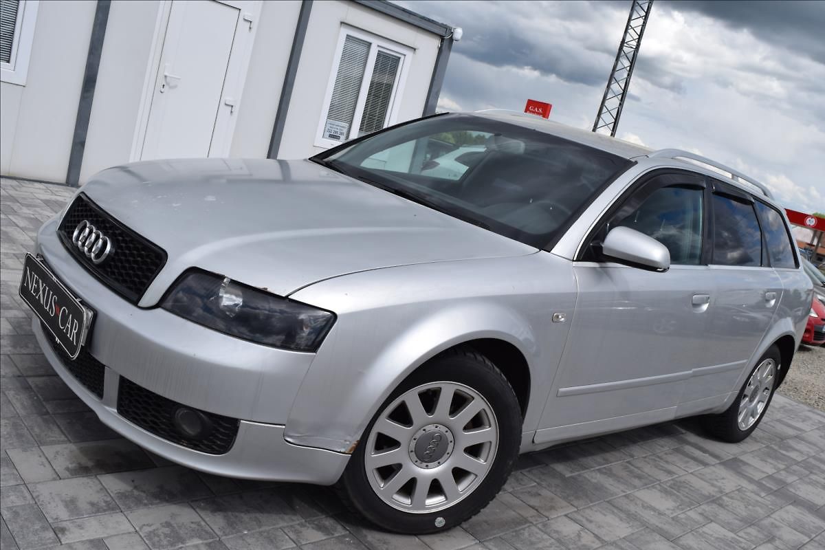 Audi A4 Avant 1,9 TDI 96KW BEZ DPF ALU