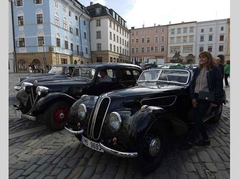 V Olomouci se konal sraz veteránů.