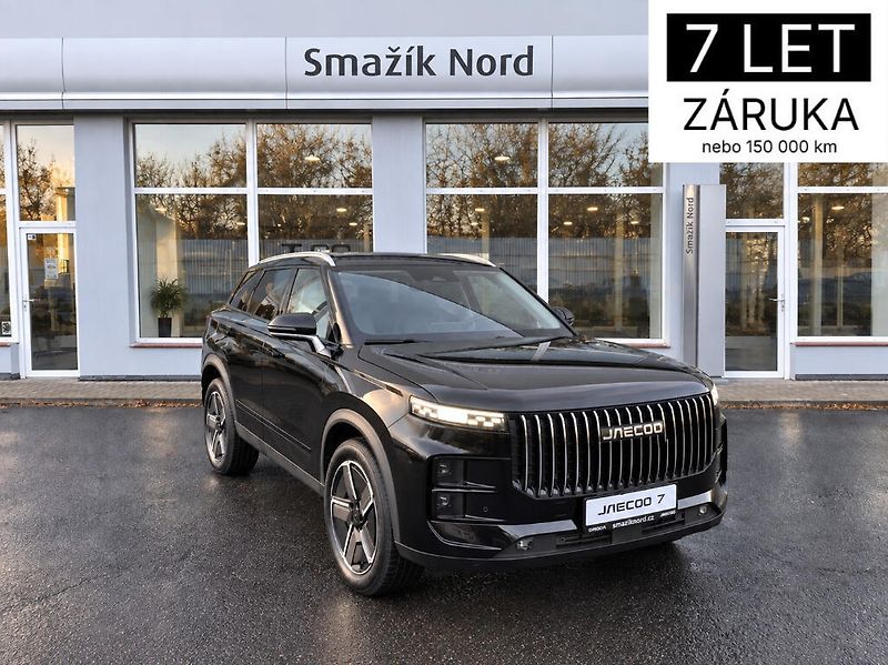 Jaecoo 7 (2026) 1,6 TGI 7AT Exclusive 4x4 - fotografie inzerátu