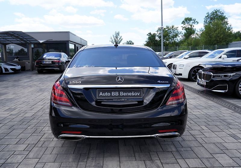 Mercedes-Benz Třídy S S560 Long 4Matic V8/470PS - fotka 5 z 34